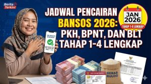 Jadwal Pencairan Bansos 2026: PKH, BPNT, dan BLT Tahap 1-4 Lengkap