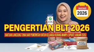 Pengertian BLT 2026: Bantuan Langsung Tunai dari Pemerintah untuk Keluarga Kurang Mampu (Update Januari 2026)